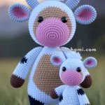 Amigurumi Cow With Calf – FREE Crochet Pattern