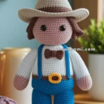 Amigurumi Cowboy – FREE Crochet Pattern