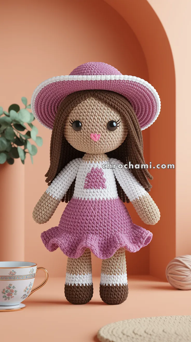 Amigurumi Cowgirl – FREE Crochet Pattern