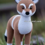 Amigurumi Coyote – FREE Crochet Pattern