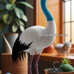 Amigurumi Crane – FREE Crochet Pattern