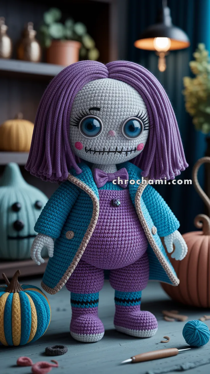 Amigurumi Creepy Doll – FREE Crochet Pattern