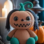 Amigurumi Creepy Pumpkin – FREE Crochet Pattern