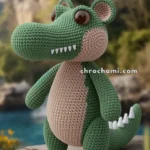Amigurumi Crocodile – FREE Crochet Pattern