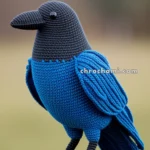 Amigurumi Crow – FREE Crochet Pattern