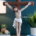 Amigurumi Crucifixion Of Jesus – FREE Crochet Pattern