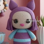 Amigurumi Cruella De Vil – FREE Crochet Pattern