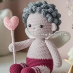 Amigurumi Cupid – FREE Crochet Pattern