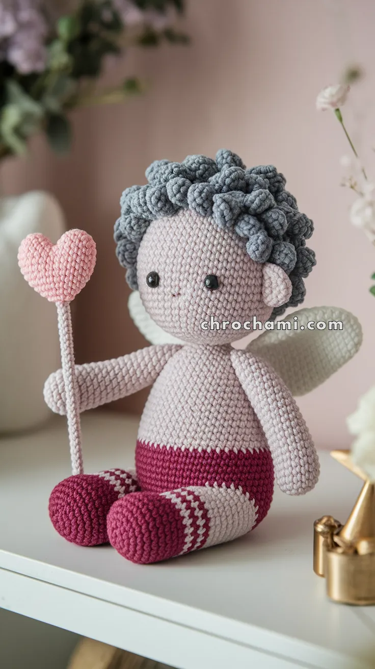Amigurumi Cupid – FREE Crochet Pattern
