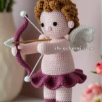 Amigurumi Cupid With Bow And Arrow – FREE Crochet Pattern