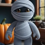 Amigurumi Cursed Mummy – FREE Crochet Pattern