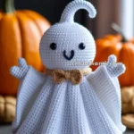 Amigurumi Cute Ghost – FREE Crochet Pattern
