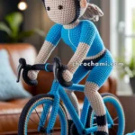 Amigurumi Cyclist – FREE Crochet Pattern