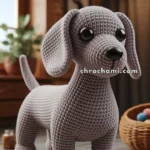 Amigurumi Dachshund – FREE Crochet Pattern