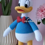 Amigurumi Daffy Duck – FREE Crochet Pattern