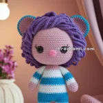 Amigurumi Daphne – FREE Crochet Pattern