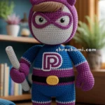 Amigurumi Daredevil – FREE Crochet Pattern