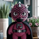 Amigurumi Darth Maul – FREE Crochet Pattern