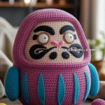 Amigurumi Daruma Doll – FREE Crochet Pattern