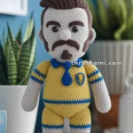 Amigurumi David Beckham – FREE Crochet Pattern