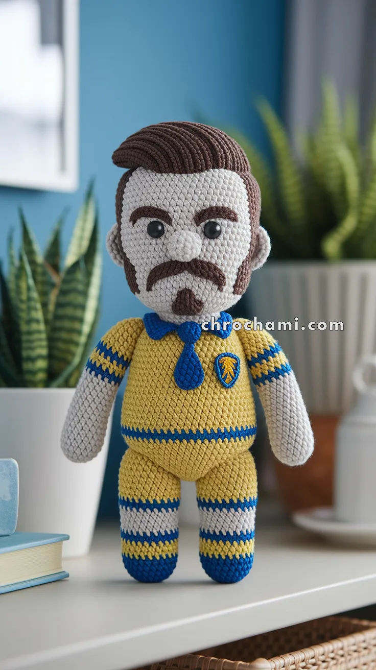 Amigurumi David Beckham – FREE Crochet Pattern