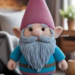 Amigurumi David The Gnome – FREE Crochet Pattern