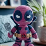 Amigurumi Deadpool – FREE Crochet Pattern