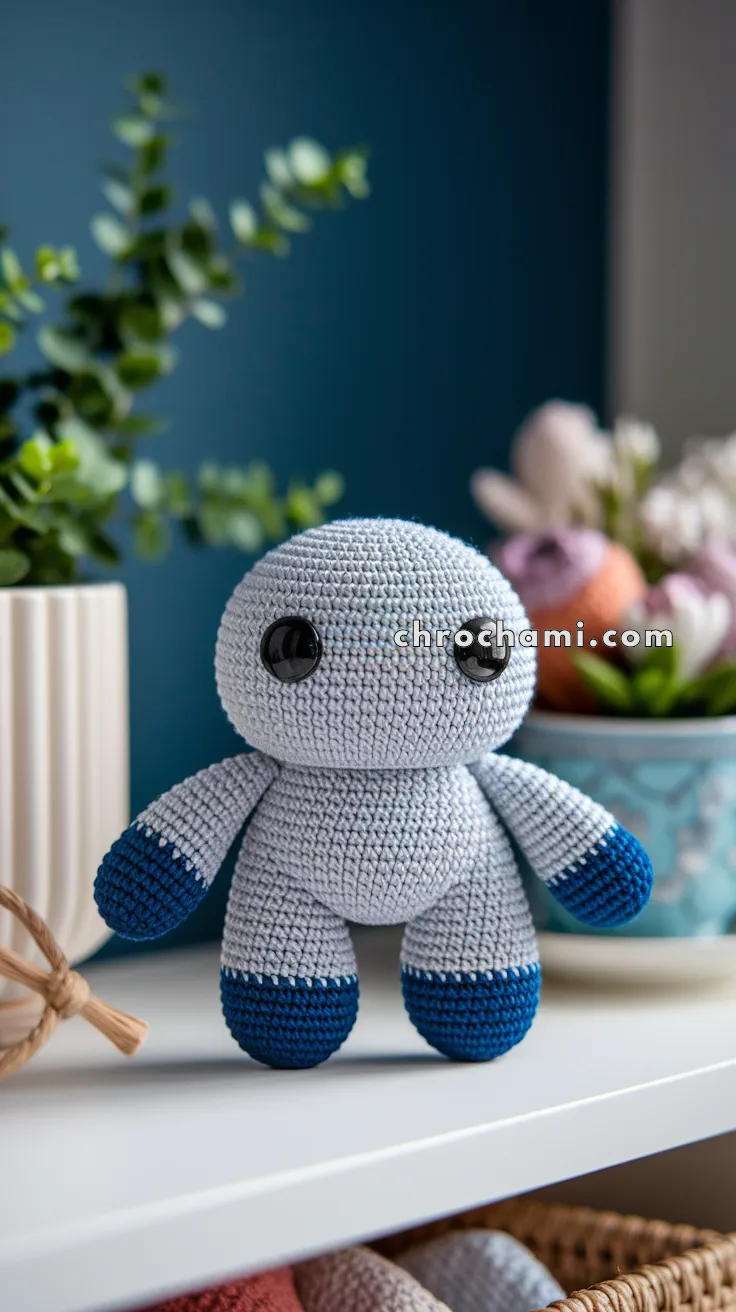 Amigurumi Death Star – FREE Crochet Pattern