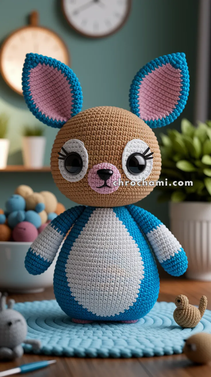 Amigurumi Dee Dee – FREE Crochet Pattern