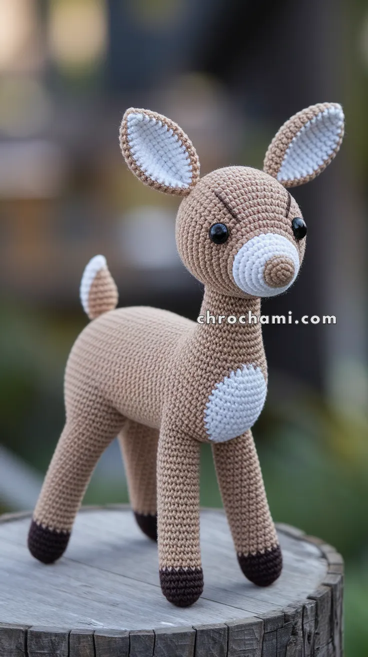 Amigurumi Deer – FREE Crochet Pattern