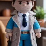 Amigurumi Detective Doll – FREE Crochet Pattern