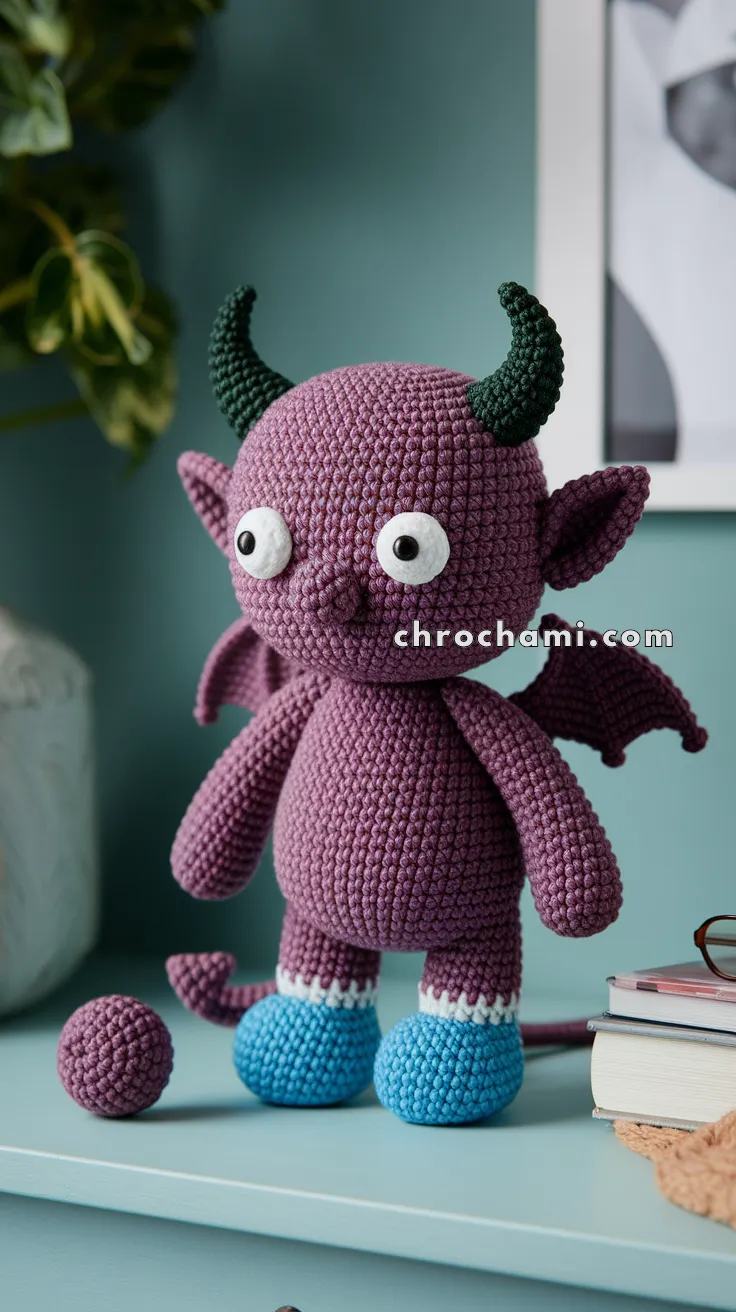Amigurumi Devil – FREE Crochet Pattern