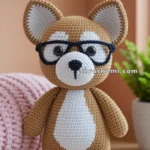 Amigurumi Dexter – FREE Crochet Pattern