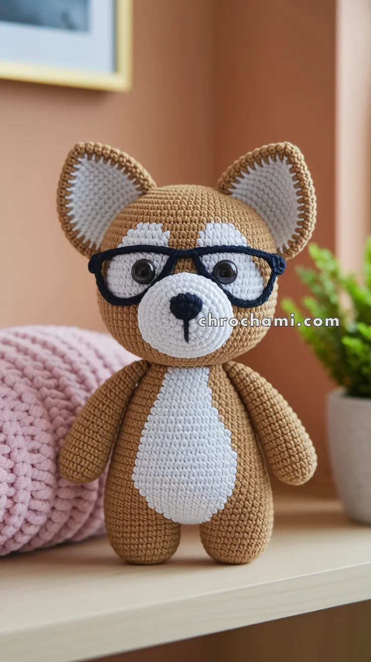 Amigurumi Dexter – FREE Crochet Pattern