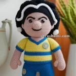 Amigurumi Diego Maradona – FREE Crochet Pattern