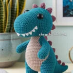 Amigurumi Dinosaur – FREE Crochet Pattern