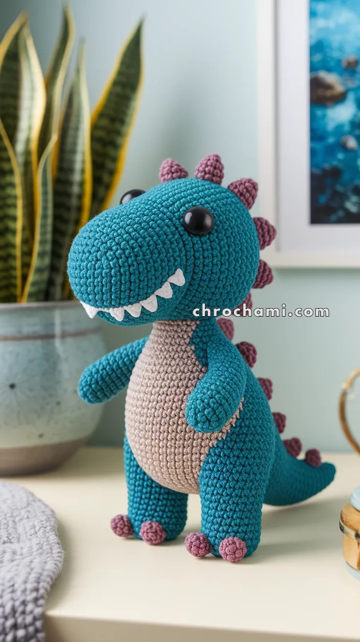 Amigurumi Dinosaur – FREE Crochet Pattern