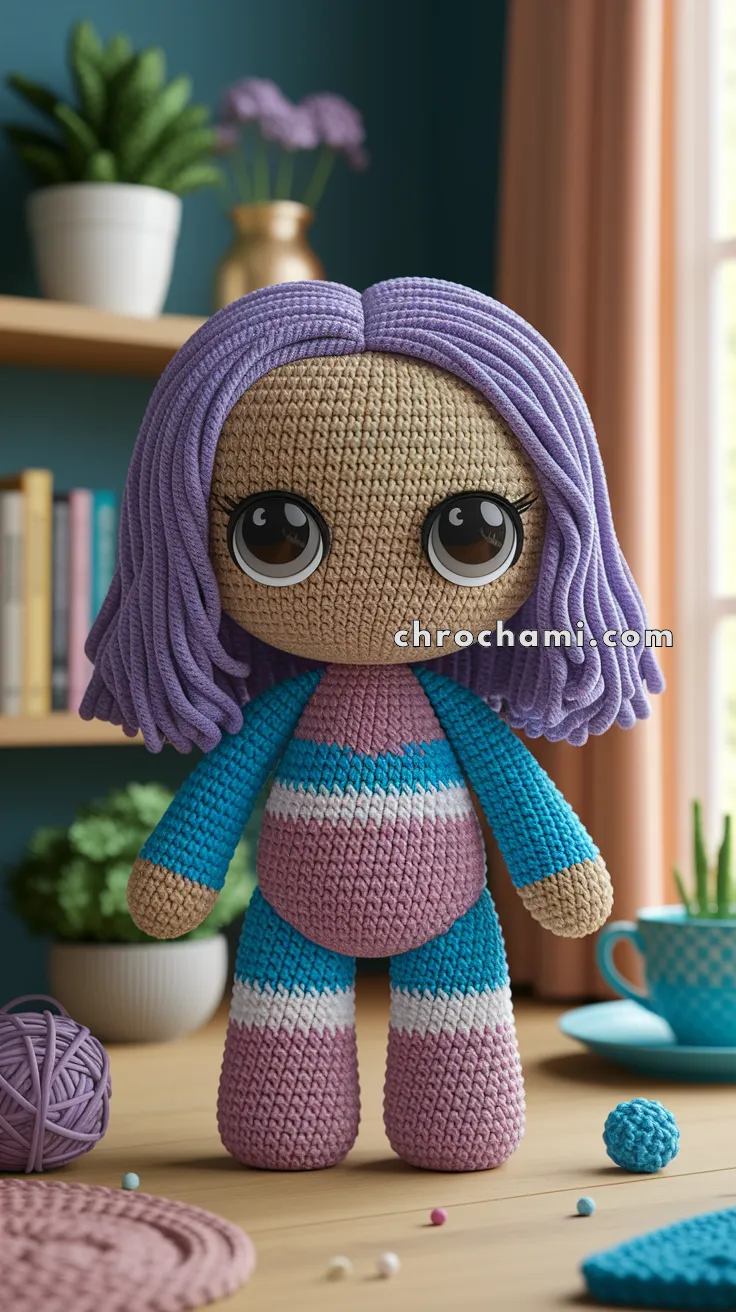Amigurumi Dj Doll – FREE Crochet Pattern