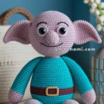 Amigurumi Dobby The House Elf – FREE Crochet Pattern