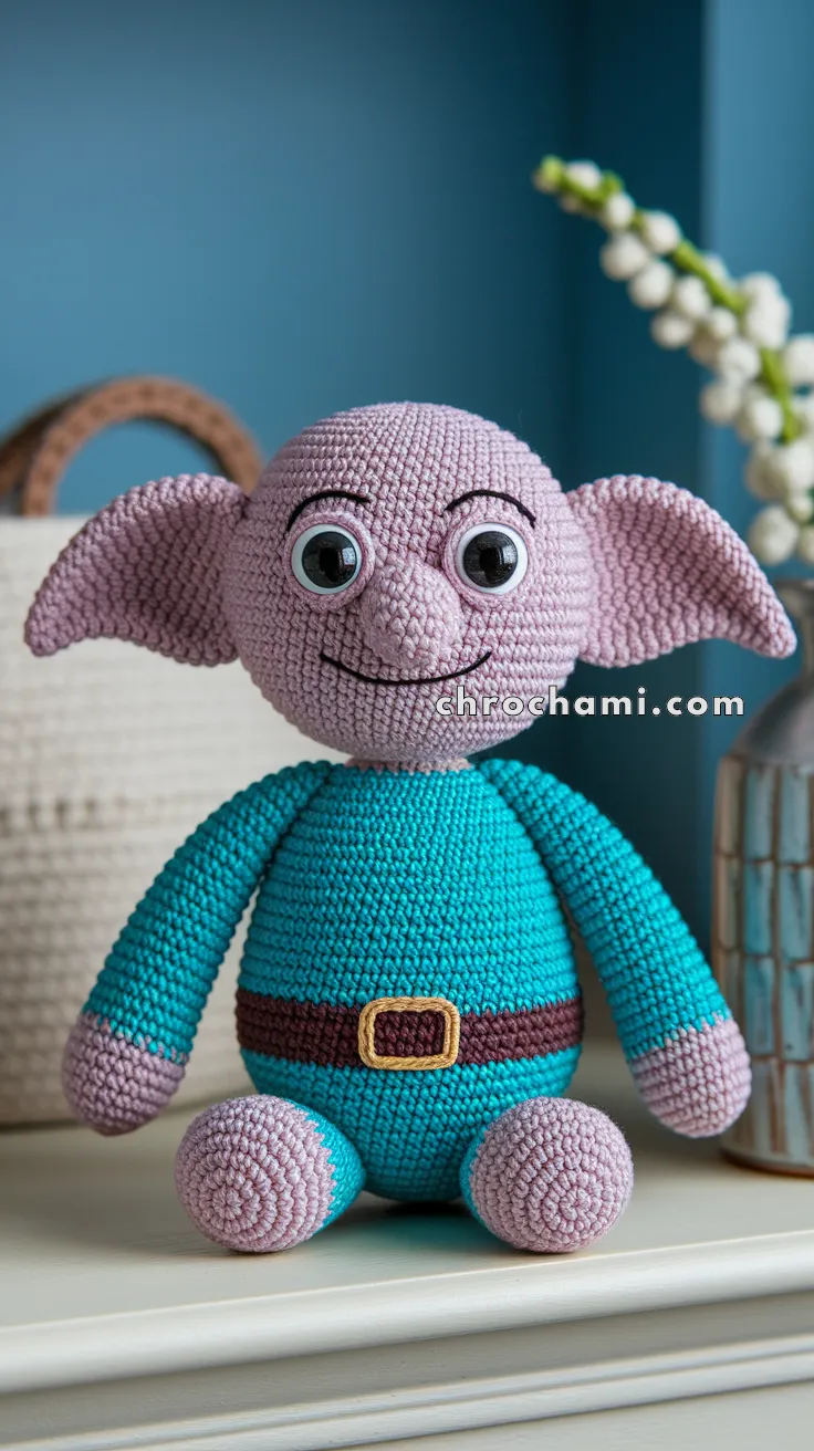 Amigurumi Dobby The House Elf – FREE Crochet Pattern