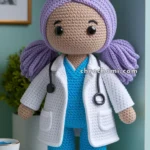 Amigurumi Doctor Doll – FREE Crochet Pattern