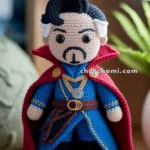 Amigurumi Doctor Strange – FREE Crochet Pattern