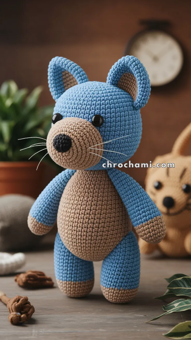 Amigurumi Dog – FREE Crochet Pattern
