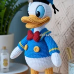 Amigurumi Donald Duck – FREE Crochet Pattern