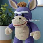 Amigurumi Donkey Kong – FREE Crochet Pattern