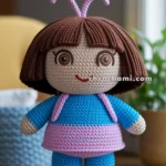 Amigurumi Dora The Explorer – FREE Crochet Pattern