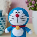Amigurumi Doraemon – FREE Crochet Pattern