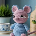Amigurumi Dormouse – FREE Crochet Pattern