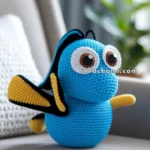 Amigurumi Dory – FREE Crochet Pattern
