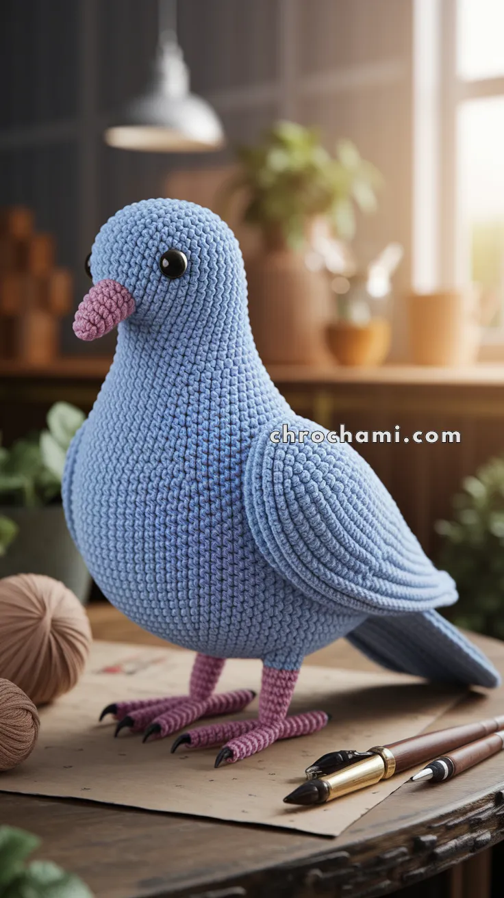 Amigurumi Dove – FREE Crochet Pattern
